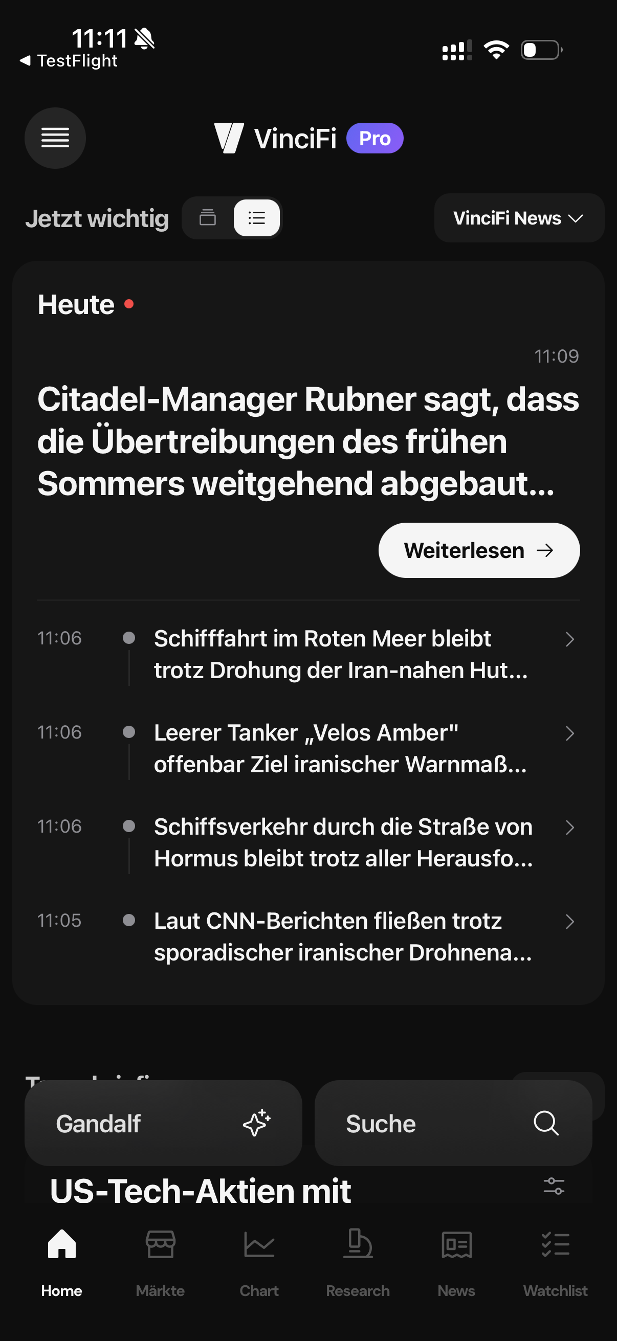 Die von VinciFi verfassten Meldungen